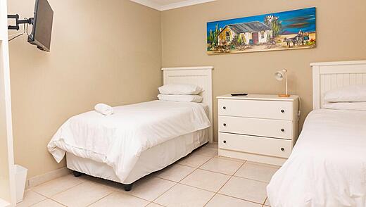 Photo of the twin room stay