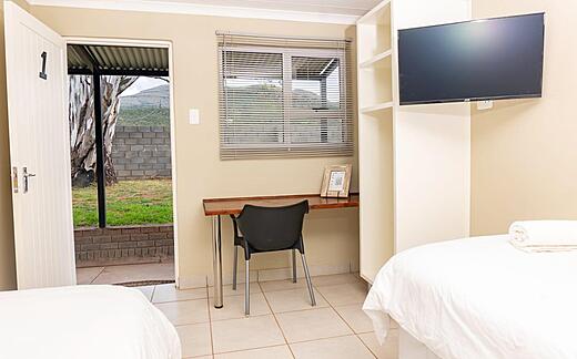 Photo of the twin room stay